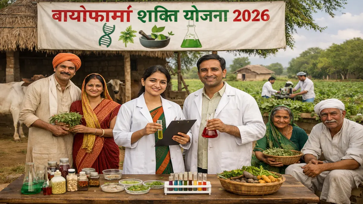 Biofarma Shakti Yojana 2026