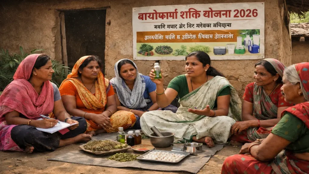 Biofarma Shakti Yojana 2026