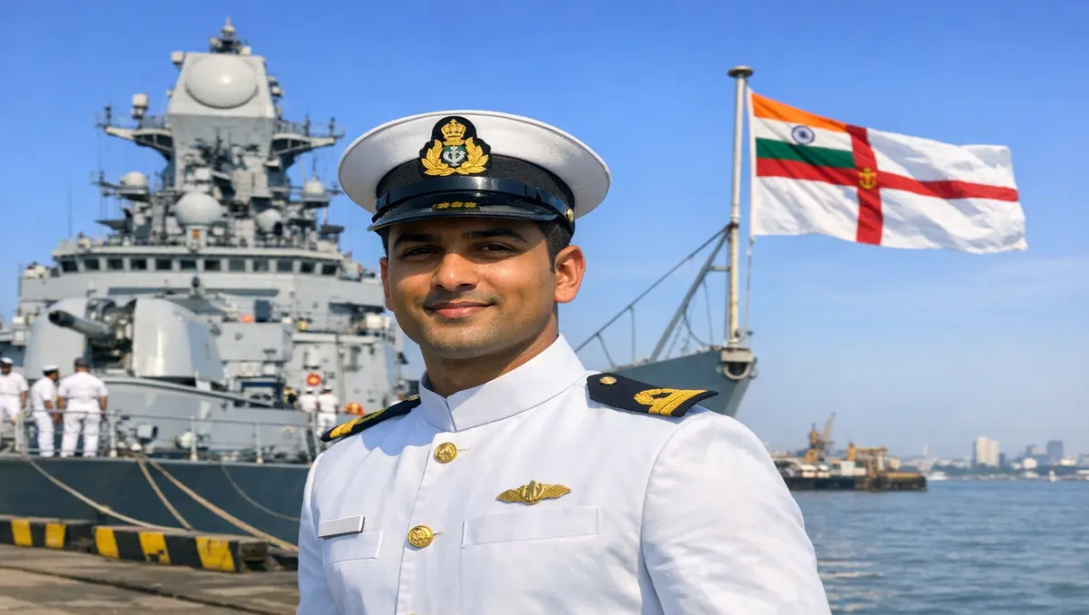 Indian Navy SSC Officer