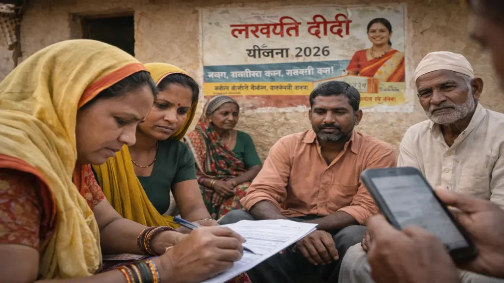 Lakhpati Didi yojna 2026