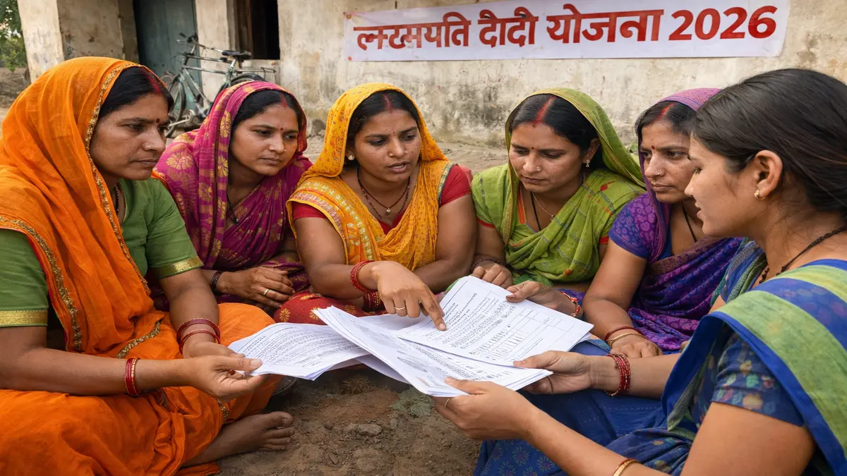 Lakhpati Didi Yojana 2026