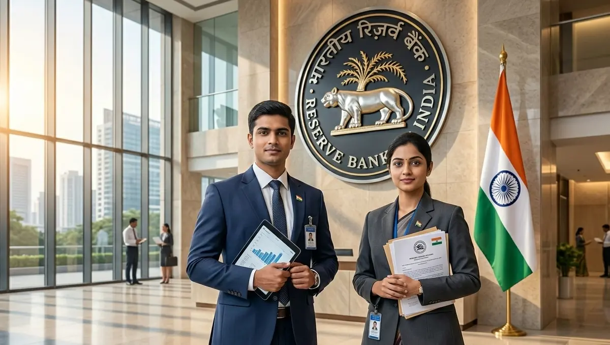 RBI Non CSG Various Post Recruitment