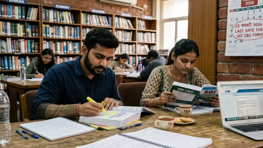 SBI Circle Based Officer CBO 2026