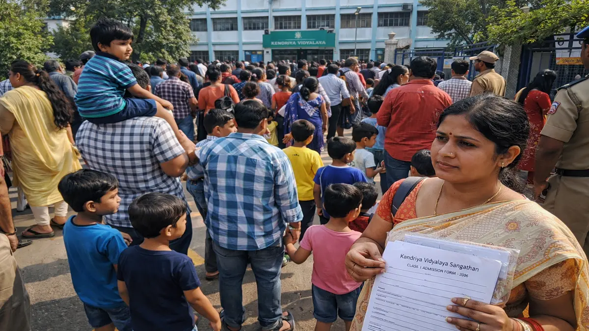 KVS Class 1 Admission