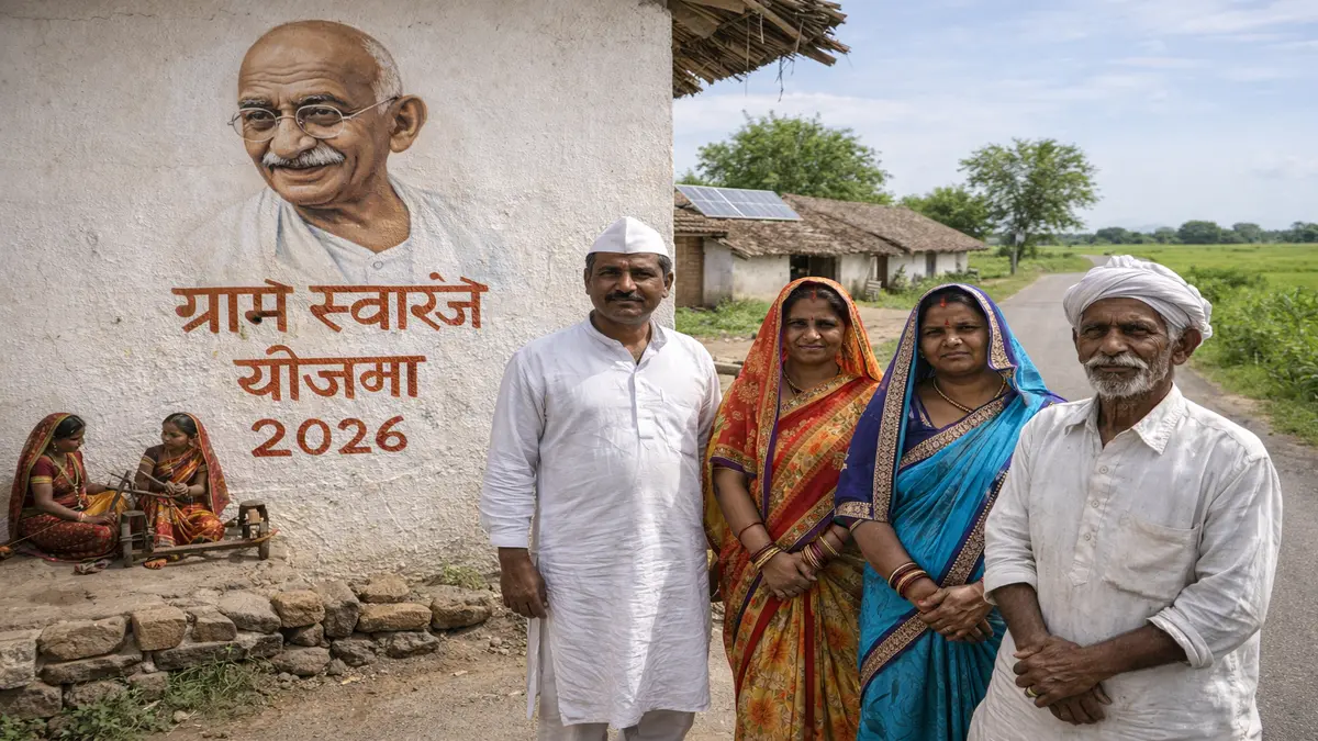 Mahatma Gandhi Gram Swaraj Yojana