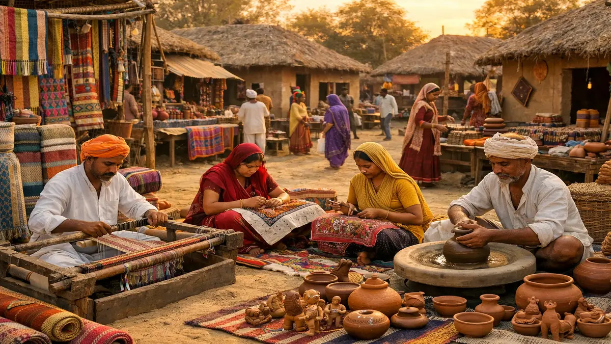 Rashtriya Hathkargha evam Hastshilp Yojana