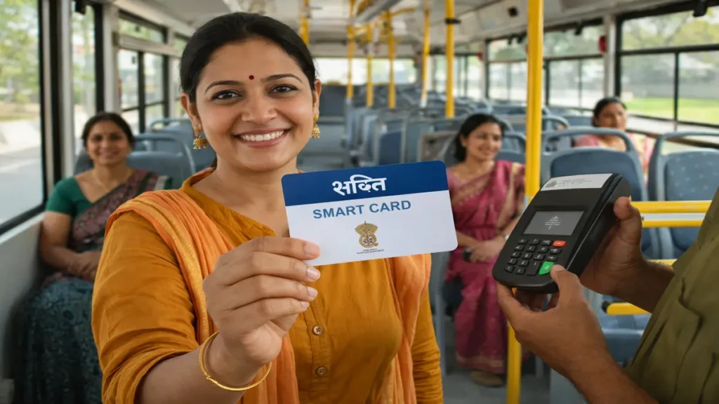 Women Shakti Smart Card Scheme 2026