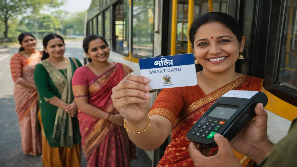 Women Shakti Smart Card Scheme