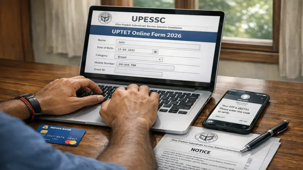 UPTET Online Form 2026